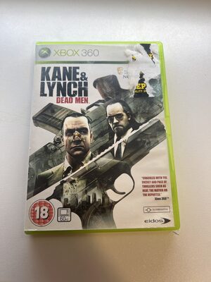 Kane and Lynch: Dead Men Xbox 360