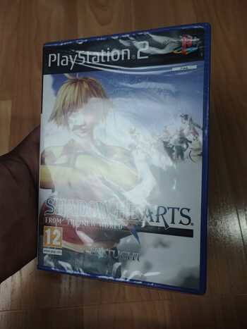 Shadow Hearts: From the New World PlayStation 2