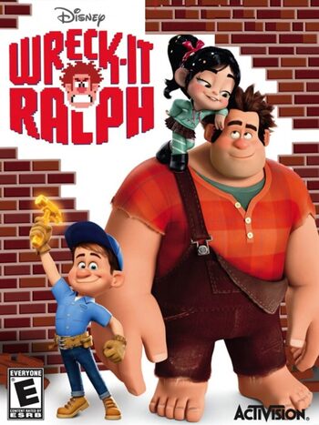 Wreck-It Ralph Nintendo 3DS