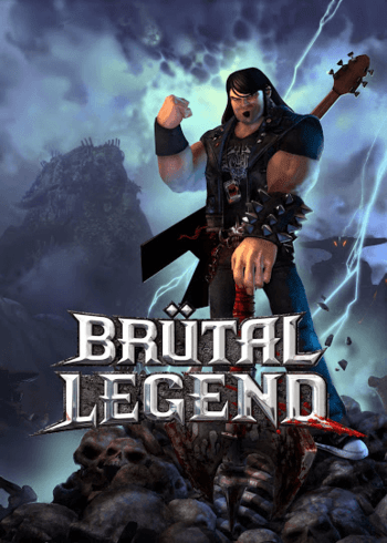 Brutal Legend (PC) Steam Key LATAM