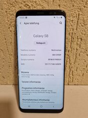 Get Samsung Galaxy S8 Midnight Black