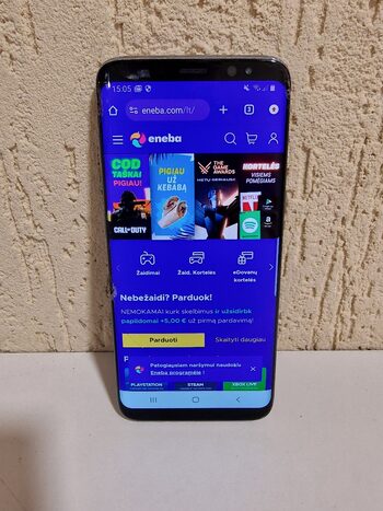 Samsung Galaxy S8 Midnight Black for sale