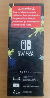 Nintendo Switch Modelo OLED Edición Limitada Splatoon 3 con 64GB. A ESTRENAR. for sale