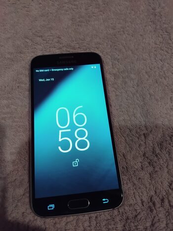 Samsung Galaxy S6 32gb / 3gb Lineage OS Telefonas