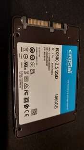 Crucial BX500 1 TB SSD Storage