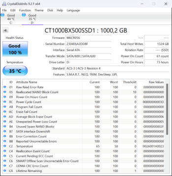 Buy Crucial BX500 1 TB SSD Storage