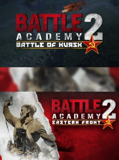 E-shop Battle Academy 2: Eastern Front & Battle of Kursk (DLC) Steam Key GLOBAL