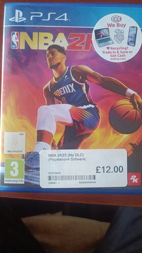 NBA 2k23 PlayStation 4