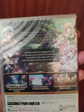 Super Neptunia RPG Nintendo Switch