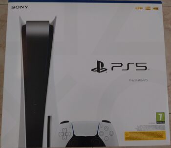 PlayStation 5, Black & White, 825GB