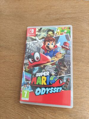 Super Mario Odyssey Nintendo Switch