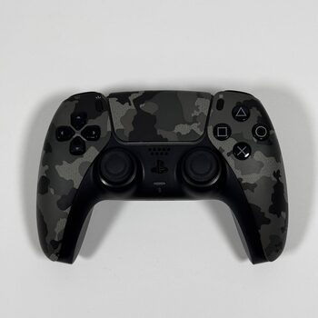 Sony DualSense Wireless Controller for PS5, Mac and PC - Gray Camouflage