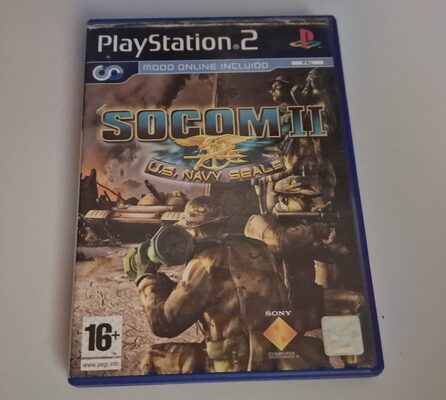 SOCOM II: U.S. Navy SEALs PlayStation 2