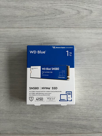 Western Digital Blue SN550 1 TB NVME Storage