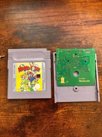 Mario & Yoshi Game Boy