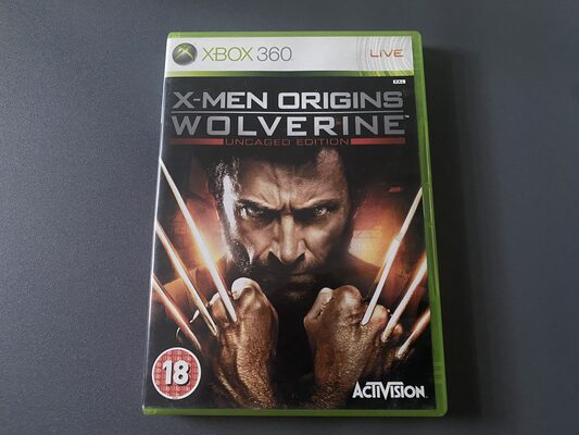 X-Men Origins: Wolverine (X-Men Orígenes: Lobezno) Xbox 360
