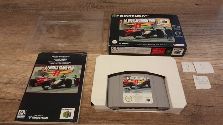 F-1 World Grand Prix II Nintendo 64