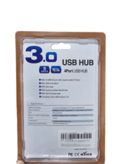 Hub USB 3.0 4 Puertos USB Adaptador Cable