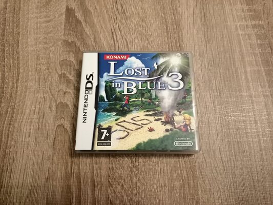 Lost in Blue 3 Nintendo DS