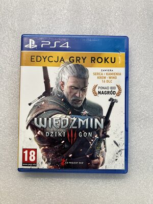 The Witcher 3: Wild Hunt - Game of the Year Edition PlayStation 4