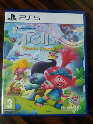 Trolls Remix Rescue PlayStation 5