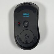 Get Logitech G703 LIGHTSPEED Wireless Gaming Mouse with HERO Sensor