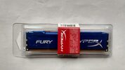 Kingston HyperX Fury Blue 8 GB (1 x 8 GB) DDR3-1600 Blue / Silver PC RAM