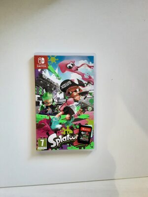 Splatoon 2 Nintendo Switch