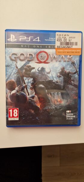 God of War Day One Edition PlayStation 4