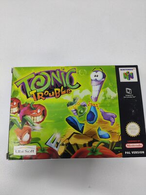 Tonic Trouble Nintendo 64