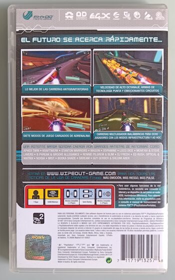 Buy WipEout Pulse PSP