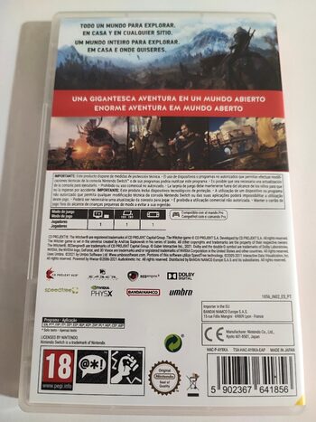 Buy The Witcher 3: Wild Hunt Nintendo Switch