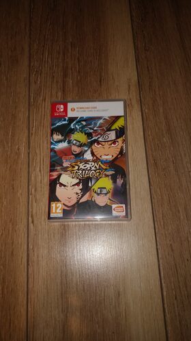 Naruto Shippuden Ultimate Ninja Storm Trilogy Nintendo Switch