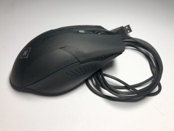 Deltaco GAM-023 Gaming Mouse with LED Šviečianti Žaidimų Pelė