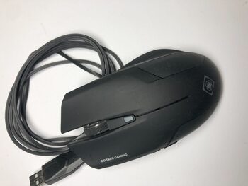 Get Deltaco GAM-023 Gaming Mouse with LED Šviečianti Žaidimų Pelė