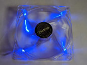 Zalman 120mm LED mėlynas korpuso aušintuvas (FAN)