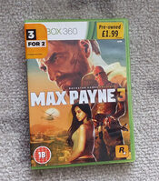 Max Payne 3 Xbox 360