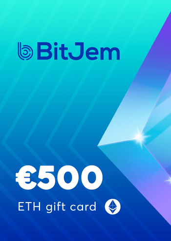 BitJem ETH Gift Card 500 EUR Key GLOBAL