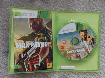 Max Payne 3 Xbox 360