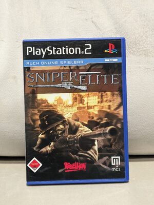 Sniper Elite PlayStation 2