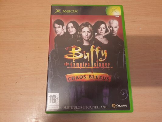 Buffy the Vampire Slayer: Chaos Bleeds Xbox