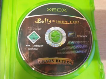 Buffy the Vampire Slayer: Chaos Bleeds Xbox for sale