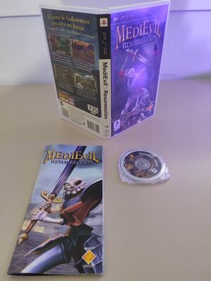 MediEvil Resurrection PSP