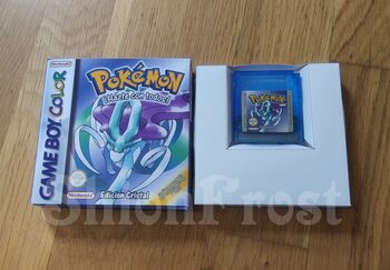 Caja Pokémon Edición Cristal  for sale