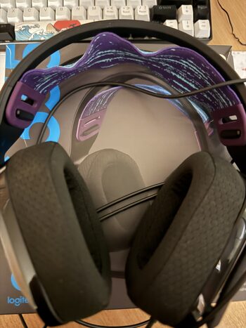 Logitech G335 Headset Juodos