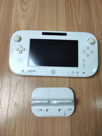 Gamepad blanco Nintendo wii u 