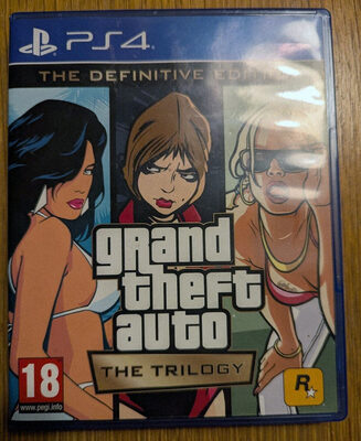 Grand Theft Auto: The Trilogy – The Definitive Edition PlayStation 4