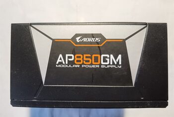 Gigabyte AORUS P GM ATX 850 W 80+ Gold Modular PSU