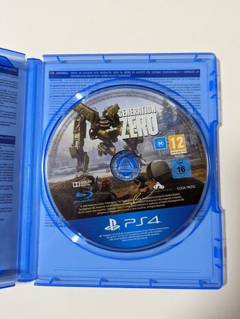 Generation Zero PlayStation 4