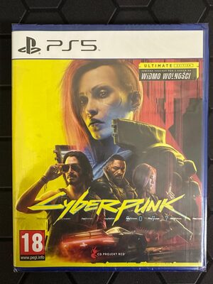 Cyberpunk 2077: Ultimate Edition PlayStation 5